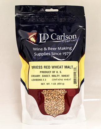 Briess RED WHEAT Malt 1 LB Unmilled