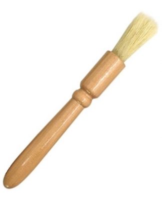 ESPRESSO GRINDER COFFEE BRUSH Wooden Handle and Natural Bristles Krome Dispense C7093