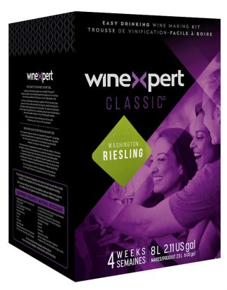 Wine Kit Classic CALIFORNIA RIESLING Classic Series 8L - from WinExpert Makes 6 Gallon White Wine