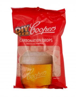 COOPER'S CARBONATION DROPS Priming Sugar Tablets to Carbonate Soda and Beer