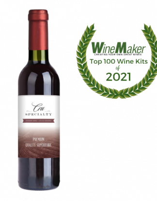 Award Winning RED WINE KIT RJ Spagnols CSPEC PREMIUM DESSERT WINE 12L 3 Gallon NZZZ4701 from RJS Winemaking