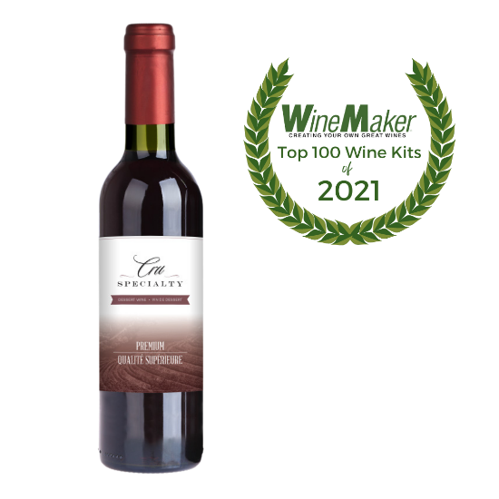 Award Winning RED WINE KIT RJ Spagnols CSPEC PREMIUM DESSERT WINE 12L 3