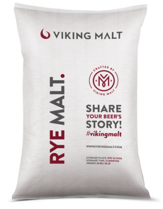 55LB SACK VIKING Rye Malt (Local Pickups take $15 Off In Store)