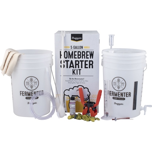 BrewMaster 5 Gallon Home Brewing STARTER KIT for Beer - Image 2