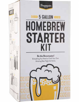 BrewMaster 5 Gallon Home Brewing STARTER KIT for Beer