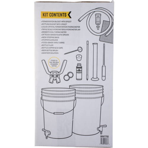 BrewMaster 5 Gallon Home Brewing STARTER KIT for Beer - Image 4