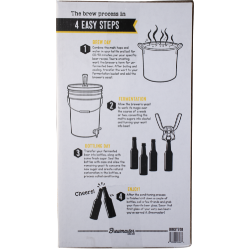 BrewMaster 5 Gallon Home Brewing STARTER KIT for Beer - Image 3