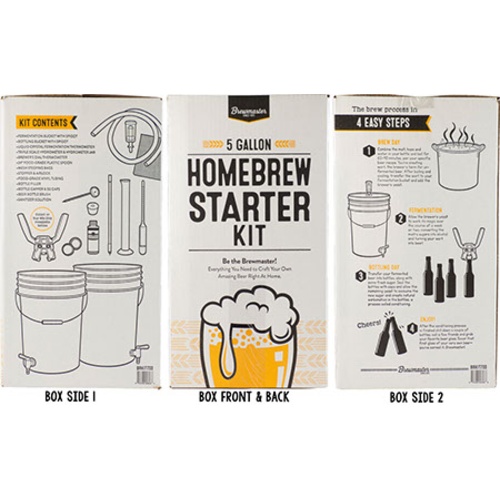 BrewMaster 5 Gallon Home Brewing STARTER KIT for Beer - Image 5