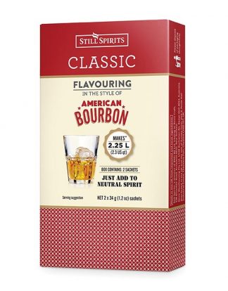 Still Spirits SELECT/Classic AMERICAN BOURBON Flavoring - a Premium Essence that Flavors 2.25L of your alcohol