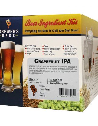 GRAPEFRUIT IPA Beer Ingredient Kit from Brewer's Best 1071