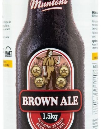 Muntons Premium Range BROWN ALE Tinned Beer Kit