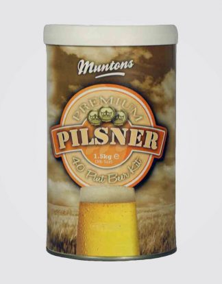Muntons Premium Range PILSNER Tinned Beer Kit