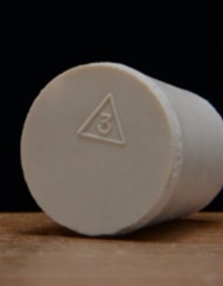 PROBLEM SOLVER SIZE #3 Solid Rubber Stopper 24mm TOP 18mm BOTTOM from Vintage Shop