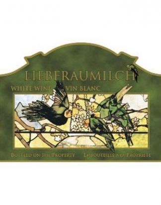LIEBFRAUMILCH WINE BOTTLE LABELS Pack of 30 Stained Glass Bird Design Self-Adhesive Easy Peel Removeable 33986