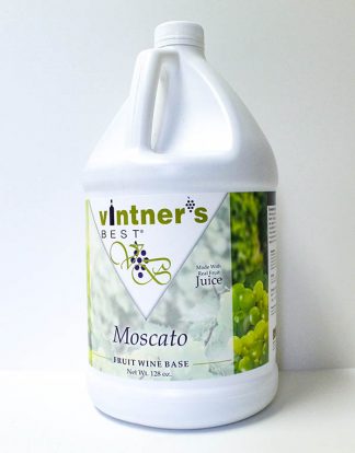 MOSCATO WINE BASE Vintners Best 128oz White Wine Base - Makes 5 Gallons