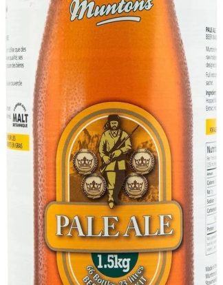 Muntons Premium Range PALE ALE Tinned Beer Kit