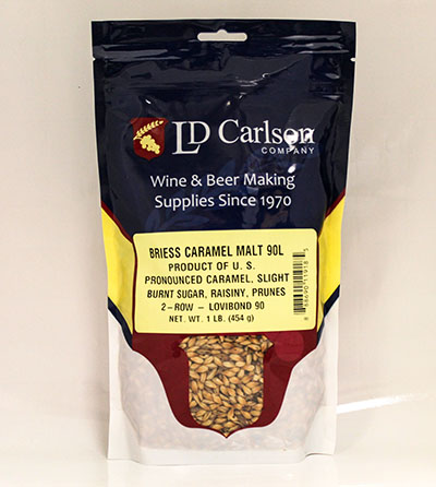Briess CARAMEL MALT 90L 1lb Uncrushed LDC 1918A - Image 2