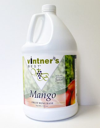 MANGO WINE BASE Vintners Best 128oz White Wine Base - Makes 5 Gallons