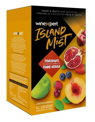 Island Mist POMEGRANATE ZINFANDEL Wine Kit HAR013 by WinExpert