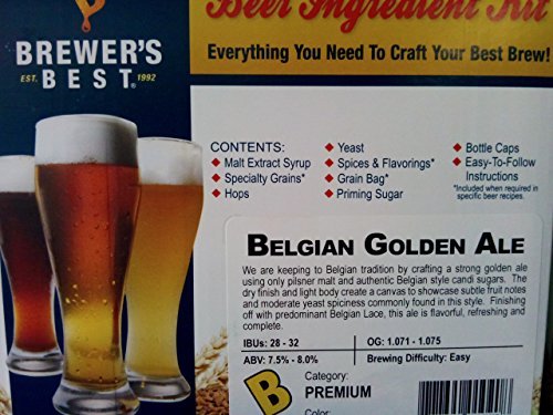 BELGIAN GOLDEN ALE Beer Ingredient Kit from Brewer's Best 1020 - Image 4