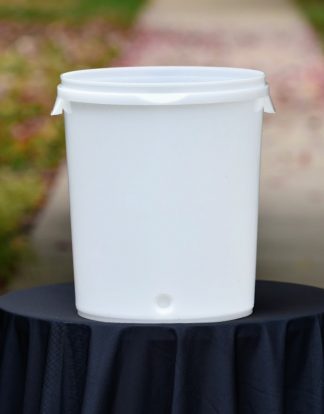 Bucket Only - NEW STYLE 7.9 Gallon (30L) Primary Fermenting Bucket (No Lid No Kit)