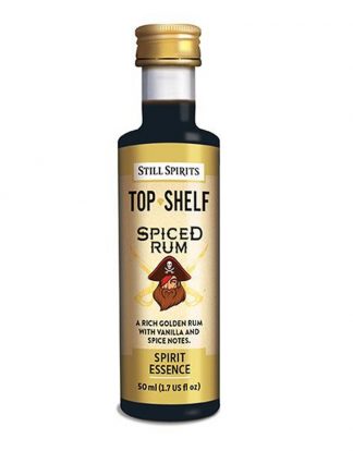 Still Spirits Top Shelf SPICED RUM Flavoring Essence 50ml Makes 1.125L