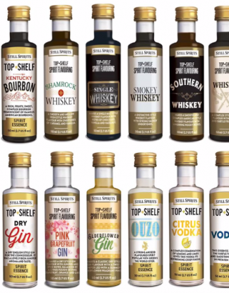 Still Spirits Top Shelf CITRUS VODKA Flavoring Essence 50ml Makes 1.125L
