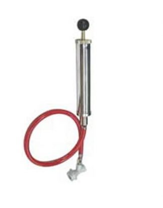 Krome C6546 8" HAND PUMP FOR CORNY KEGS Fits Ball Lock Cornelius Kegs