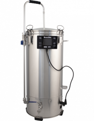 /// 220V /// 35L BREWZILLA 9 Gallon 220v Electric Robobrew V4 RAPT / WiFi with Pump for All Grain Brewing FREE SHIPPING Additional Discount in Cart  KL27458