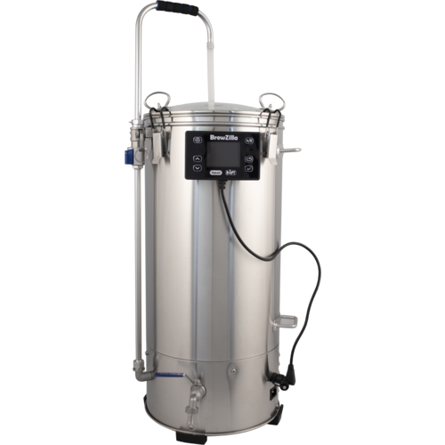 /// 110V /// 35L BREWZILLA 9 Gallon Electric Robobrew V4 RAPT / WiFi with Pump for All Grain Brewing FREE SHIPPING Additional 5% Discount in Cart KL27434