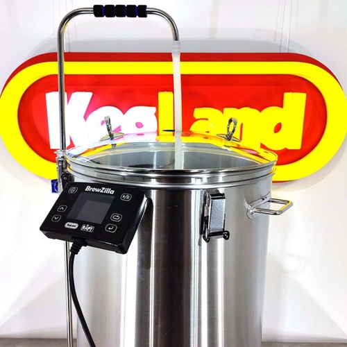 /// 110V /// 35L BREWZILLA 9 Gallon Electric Robobrew V4 RAPT / WiFi with Pump for All Grain Brewing FREE SHIPPING Additional 5% Discount in Cart KL27434 - Image 2