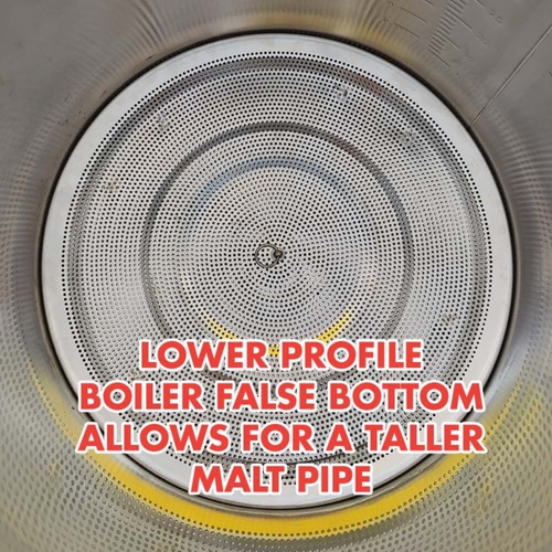 /// 110V /// 35L BREWZILLA 9 Gallon Electric Robobrew V4 RAPT / WiFi with Pump for All Grain Brewing FREE SHIPPING Additional 5% Discount in Cart KL27434 - Image 6