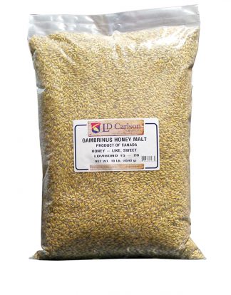 10LB Gambrinus Canadian HONEY MALT 22L Brumalt Whole Grain