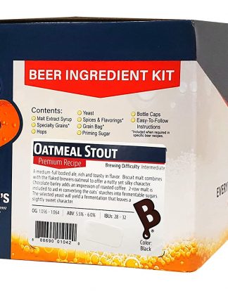 OATMEAL STOUT Beer Ingredient Kit from Brewer's Best 1042