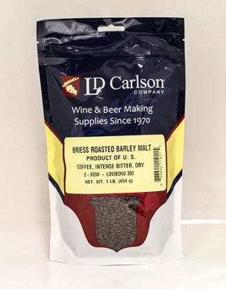 Briess ROASTED BARLEY 300L 1LB Unmalted Barley