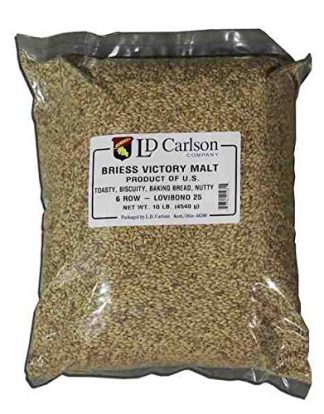 Briess VICTORY MALT 28L 10LB Uncrushed 2-Row (Biscuit Malt)