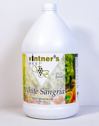 WHITE SANGRIA WINE BASE Vintners Best 128oz White Wine Base - Makes 5 Gallons