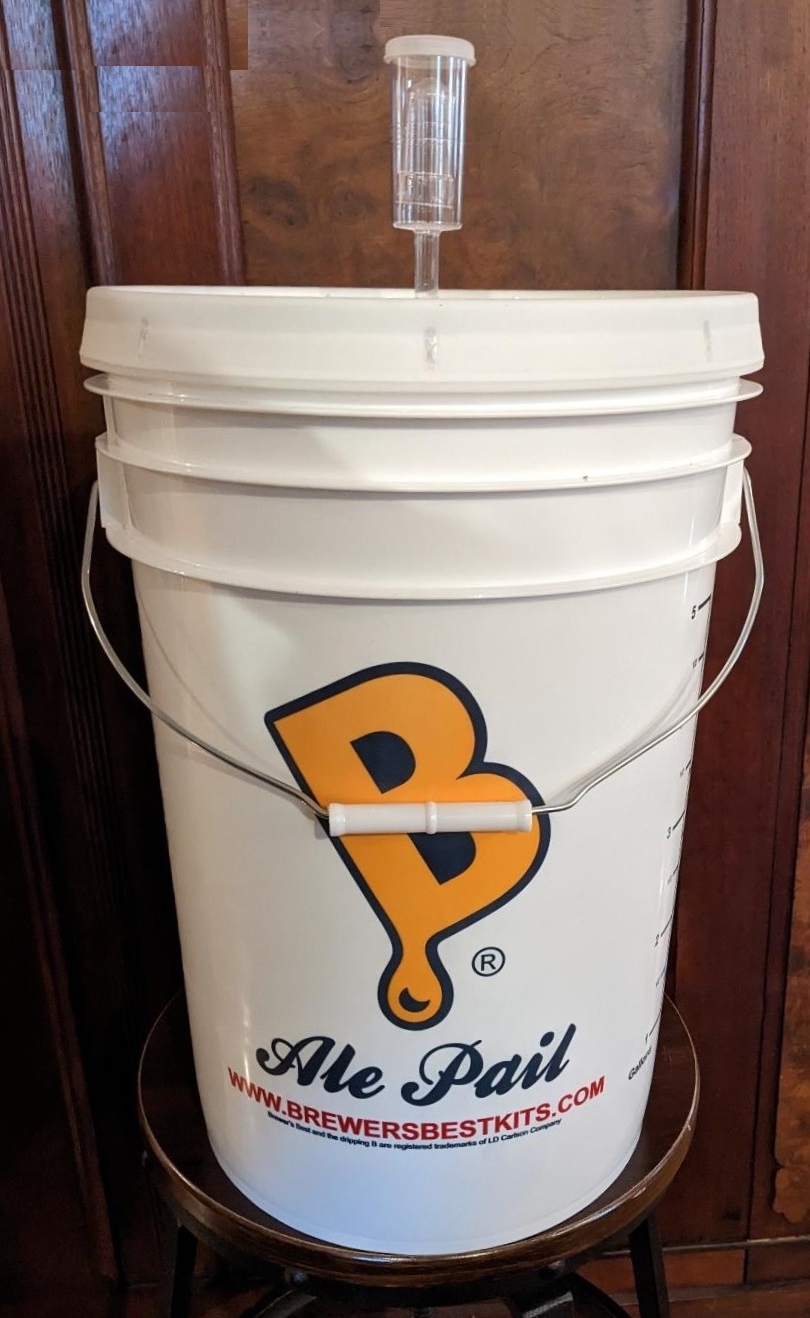Brewers Best Ale Pail FERMENTATION BUCKET KIT 6.5 Gallon Primary Fermenter w/ LID+AIRLOCK for Home Brewing Beer or Wine - Image 3