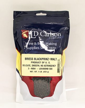Briess Black Malt Dehusked BLACKPRINZ Malted Barley 500L 1LB