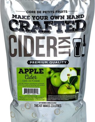 English (UK) HARD APPLE CIDER KIT ABC Crafted Series Pouched Hard Cider Recipe Kit