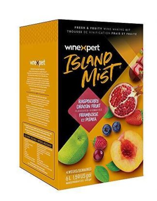 Island Mist RASPBERRY DRAGONFRUIT Wine Kit HAR013 by WinExpert