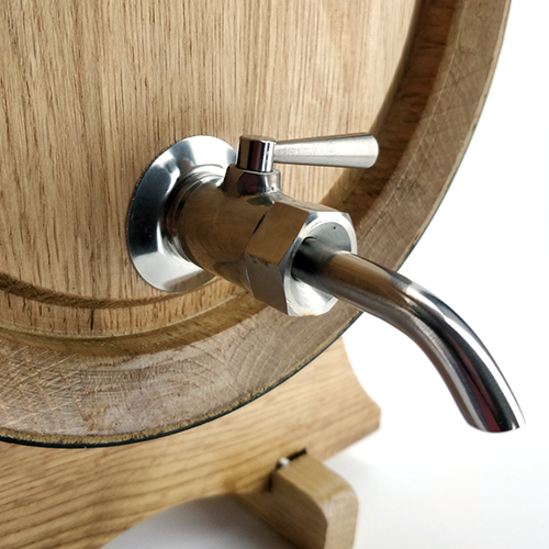 BARREL SPIGOT for Small 5L and 10L Barrels Stainless Steel OAK805T KL14397 - Image 4