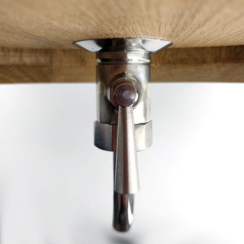 BARREL SPIGOT for Small 5L and 10L Barrels Stainless Steel OAK805T KL14397 - Image 2