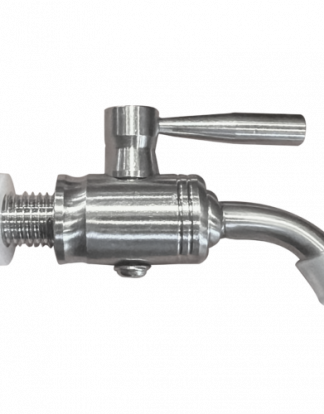 BARREL SPIGOT for Small 5L and 10L Barrels Stainless Steel OAK805T KL14397
