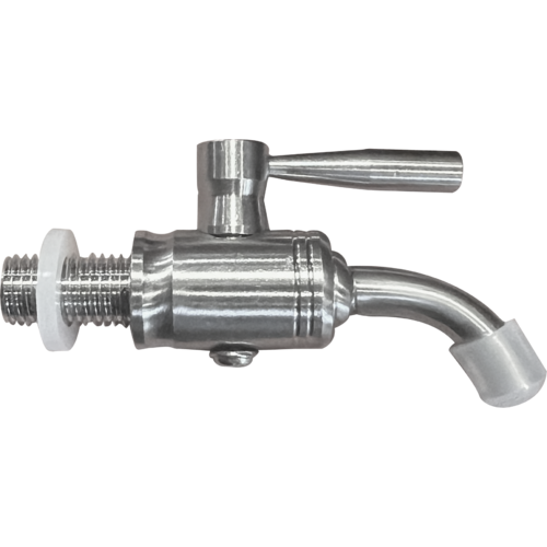 BARREL SPIGOT for Small 5L and 10L Barrels Stainless Steel OAK805T KL14397