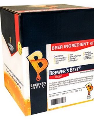 IMPERIAL STOUT Beer Kit 1 Gallon Brewers Best Boxed Ingredient Kit 1410