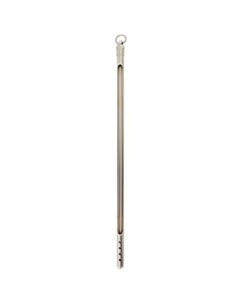 ARMORED CASE For Laboratory Thermometer Shield Nickel Plated Brass with Screw Cap