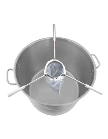 Krome Dispense Collapse-able Tri-Leg Hop Spider For Beer Brewing Kettles - C851