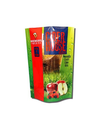 Raspberry Lime Cider Kit Brewer's Best Cider House Select - Makes 6 Gallons