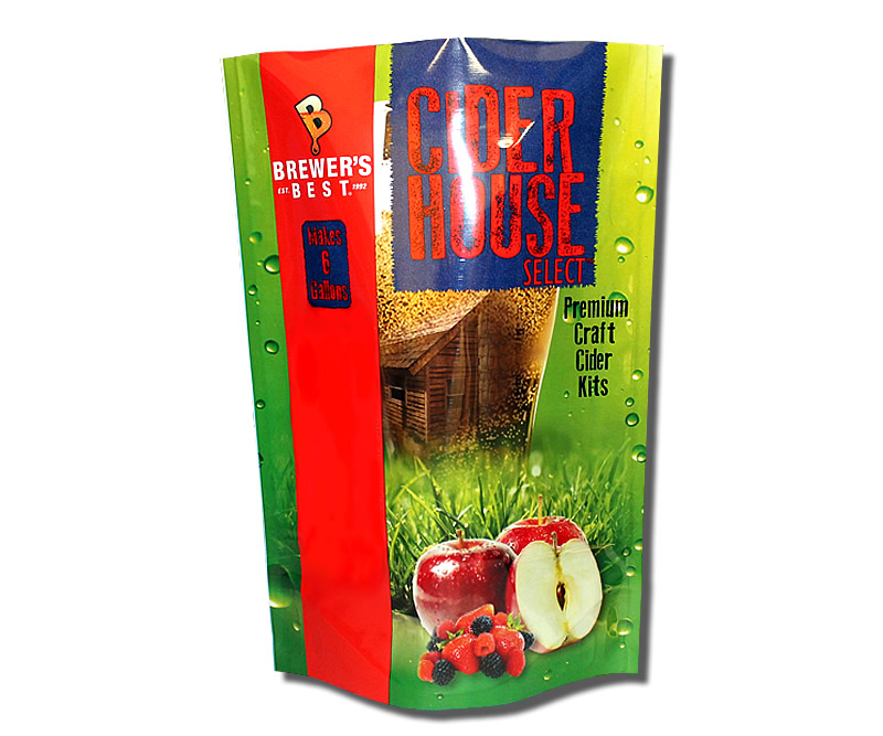 Raspberry Lime Cider Kit Brewer's Best Cider House Select - Makes 6 Gallons